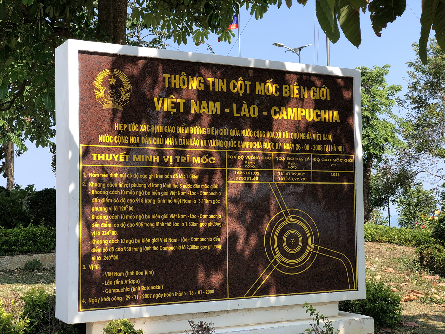 Tìm về nơi 'một con gà gáy, cả ba nước đều nghe' - 7