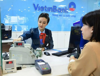 Tin trong nước - VietinBank: Lợi nhuận quý I xấp xỉ 5.500 tỷ, tăng trưởng gần 10%