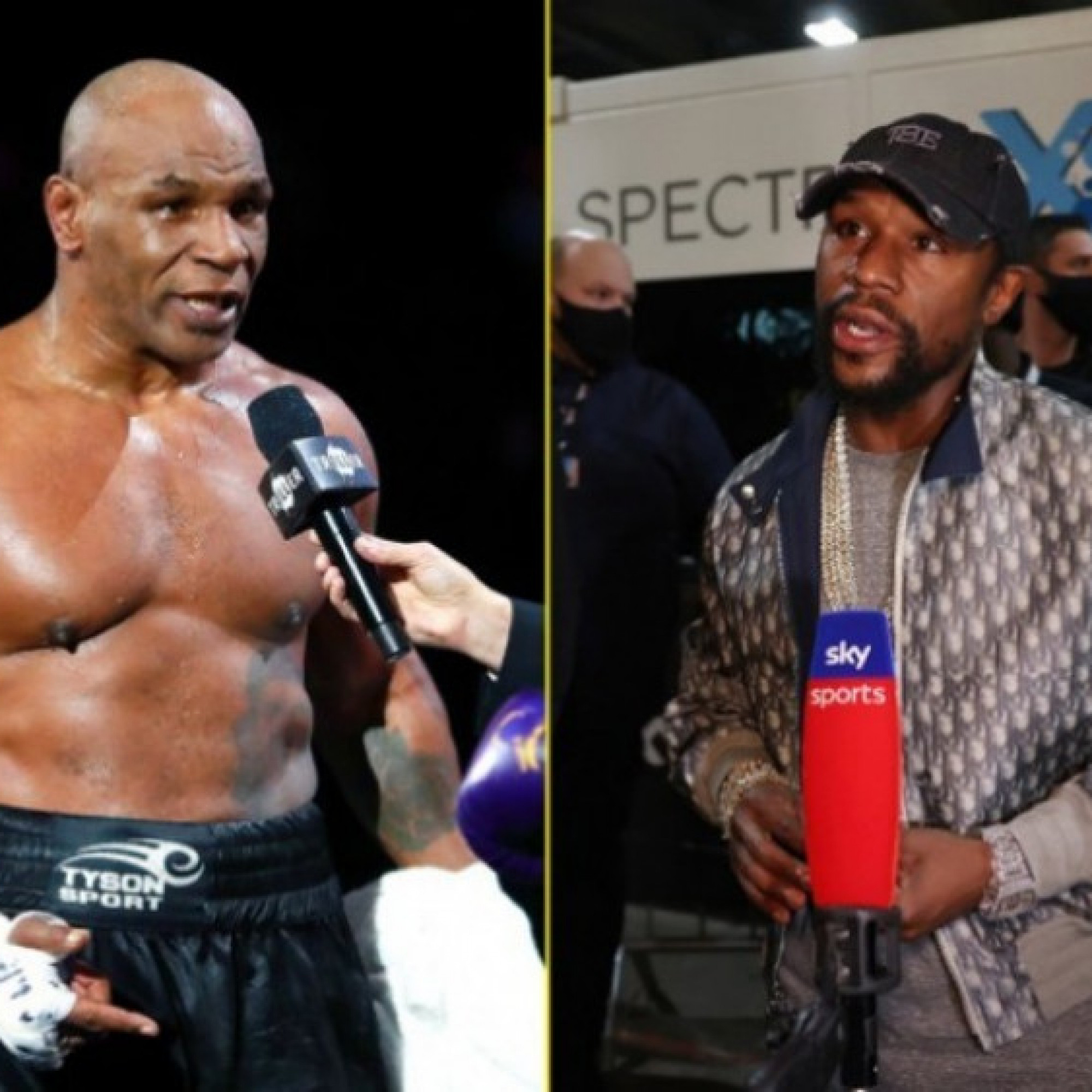  - "Độc cô cầu bại" Mayweather tự xưng vĩ đại nhất boxing, bị Mike Tyson mắng te tua