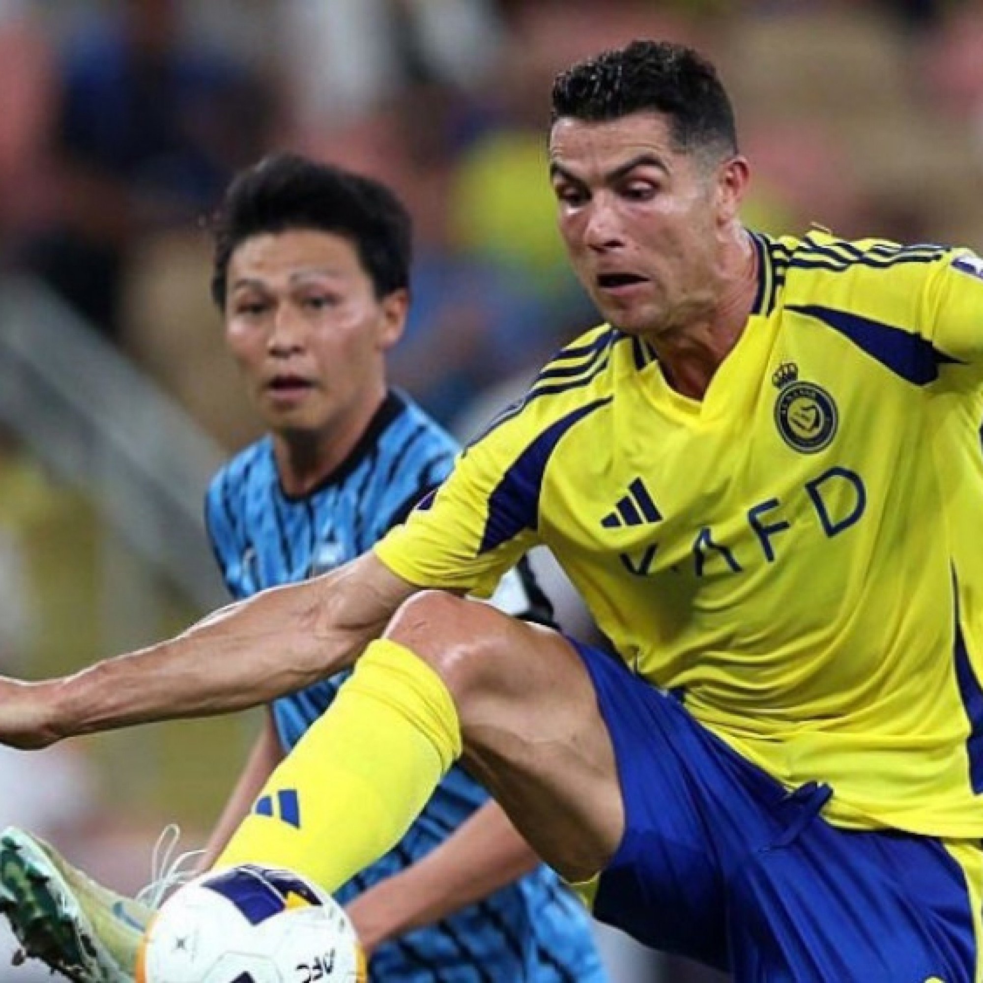  - Video bóng đá Al Nassr - Al Ittihad:  (Saudi League)