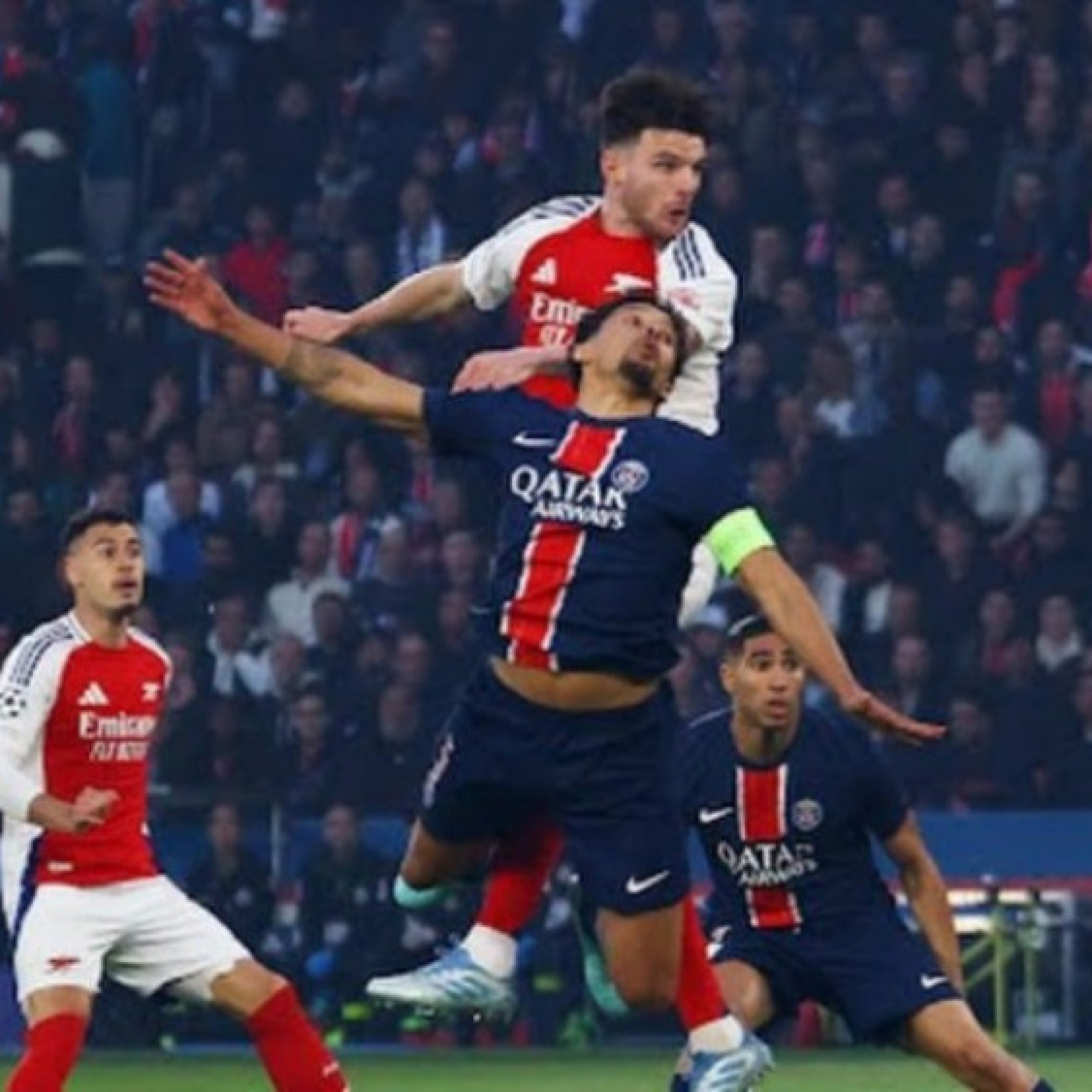  - Video bóng đá PSG - Arsenal: (Cúp C1)