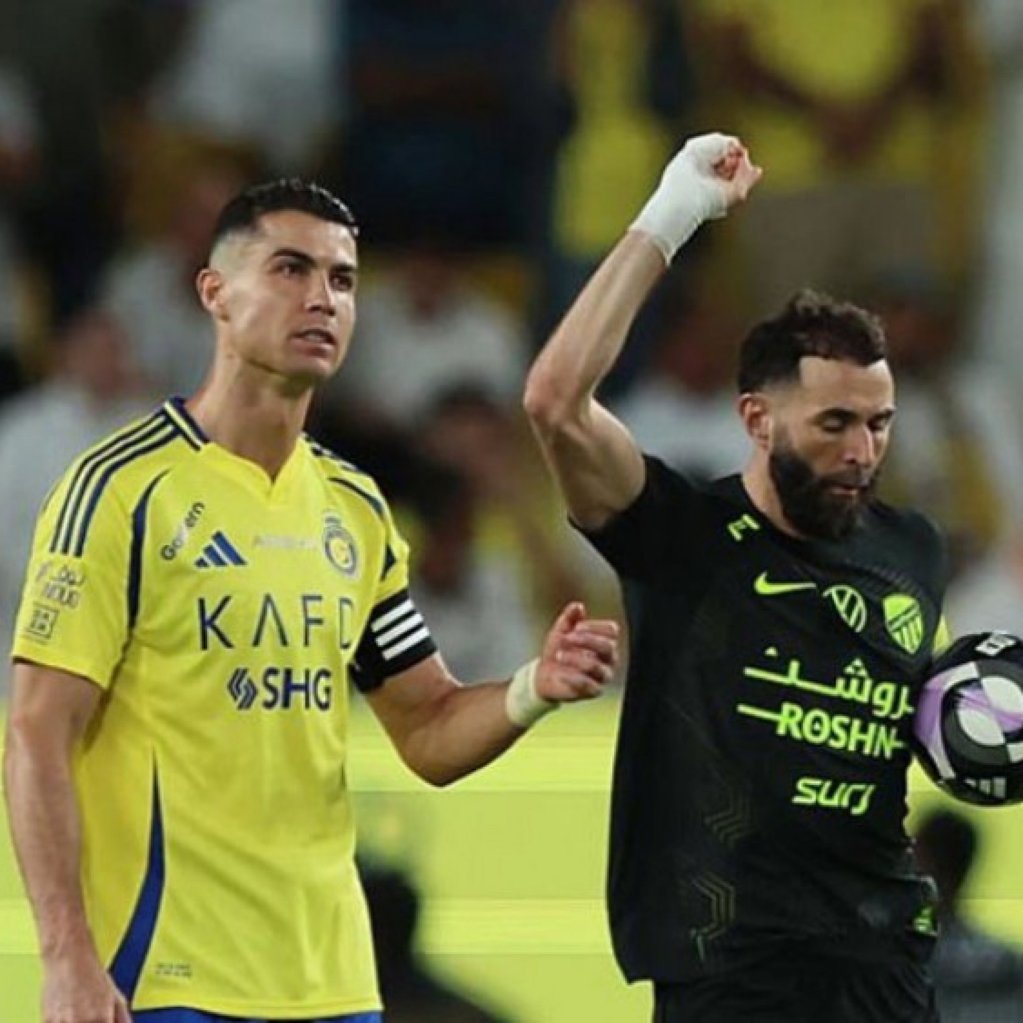  - Video bóng đá Al Nassr - Al Ittihad: 5 bàn rượt đuổi, Benzema lu mờ Ronaldo (Saudi League)