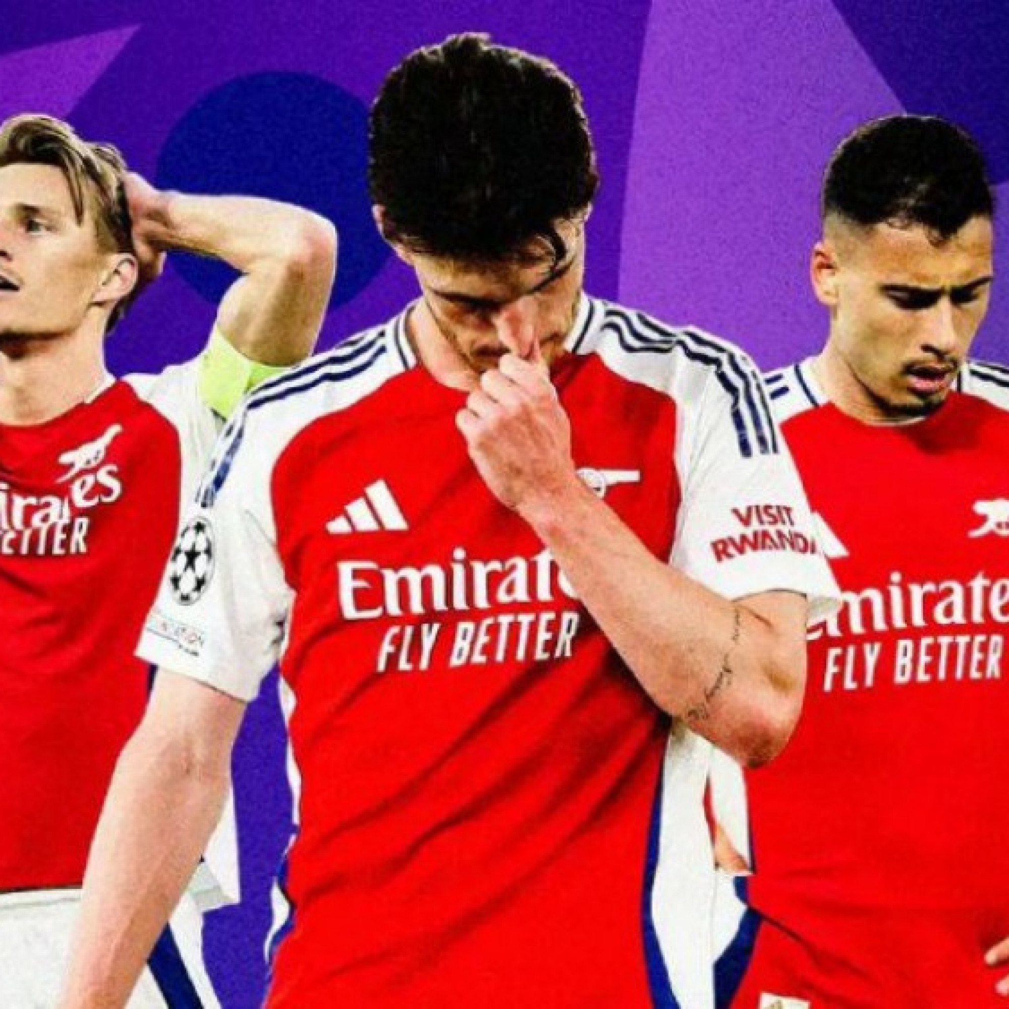  - Arsenal lỗi hẹn chung kết Cúp C1 và trắng tay: Đừng khóc cho "những đứa trẻ"