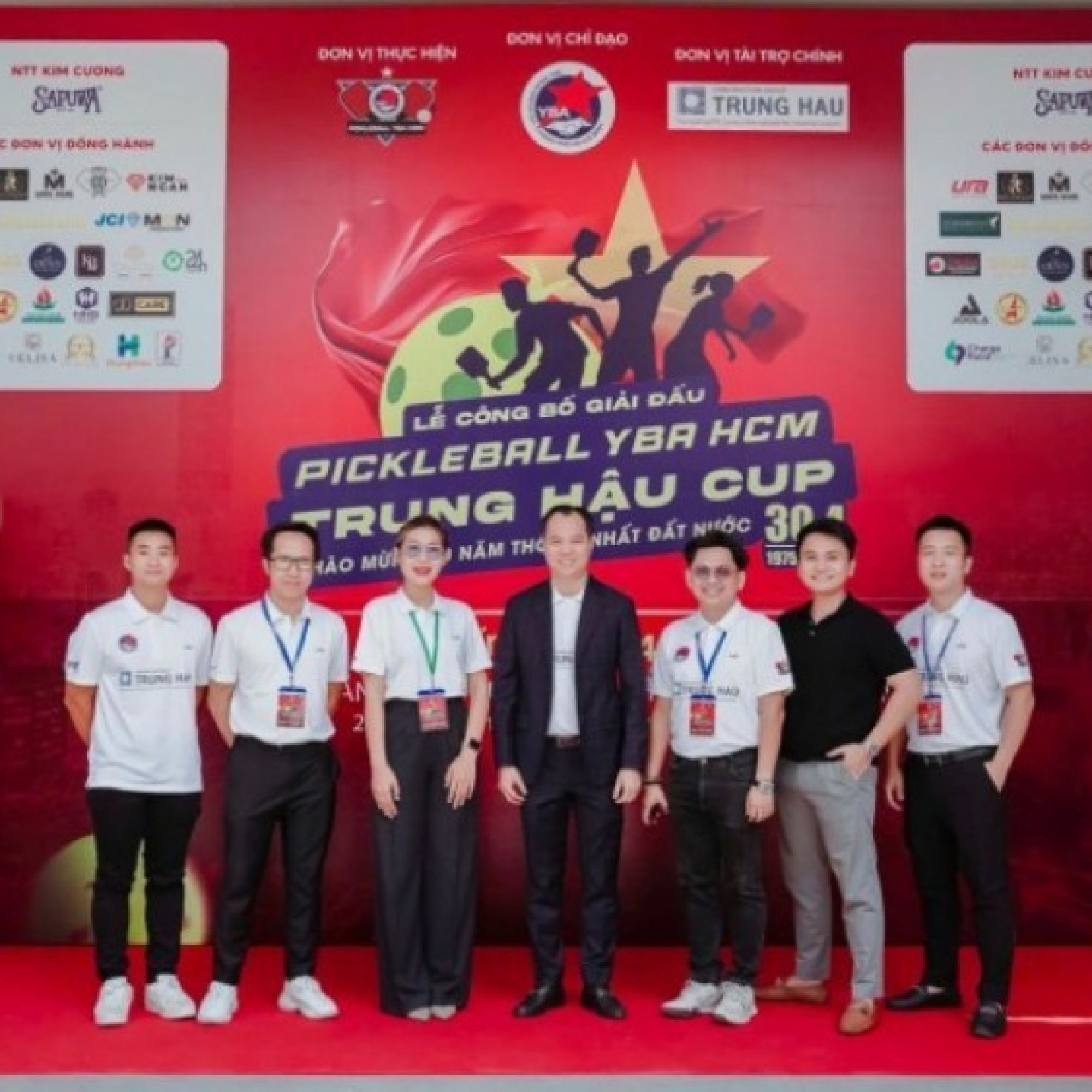  - Nhà tài trợ vàng giải Pickleball YBA HCM 2025 – Mon Amie