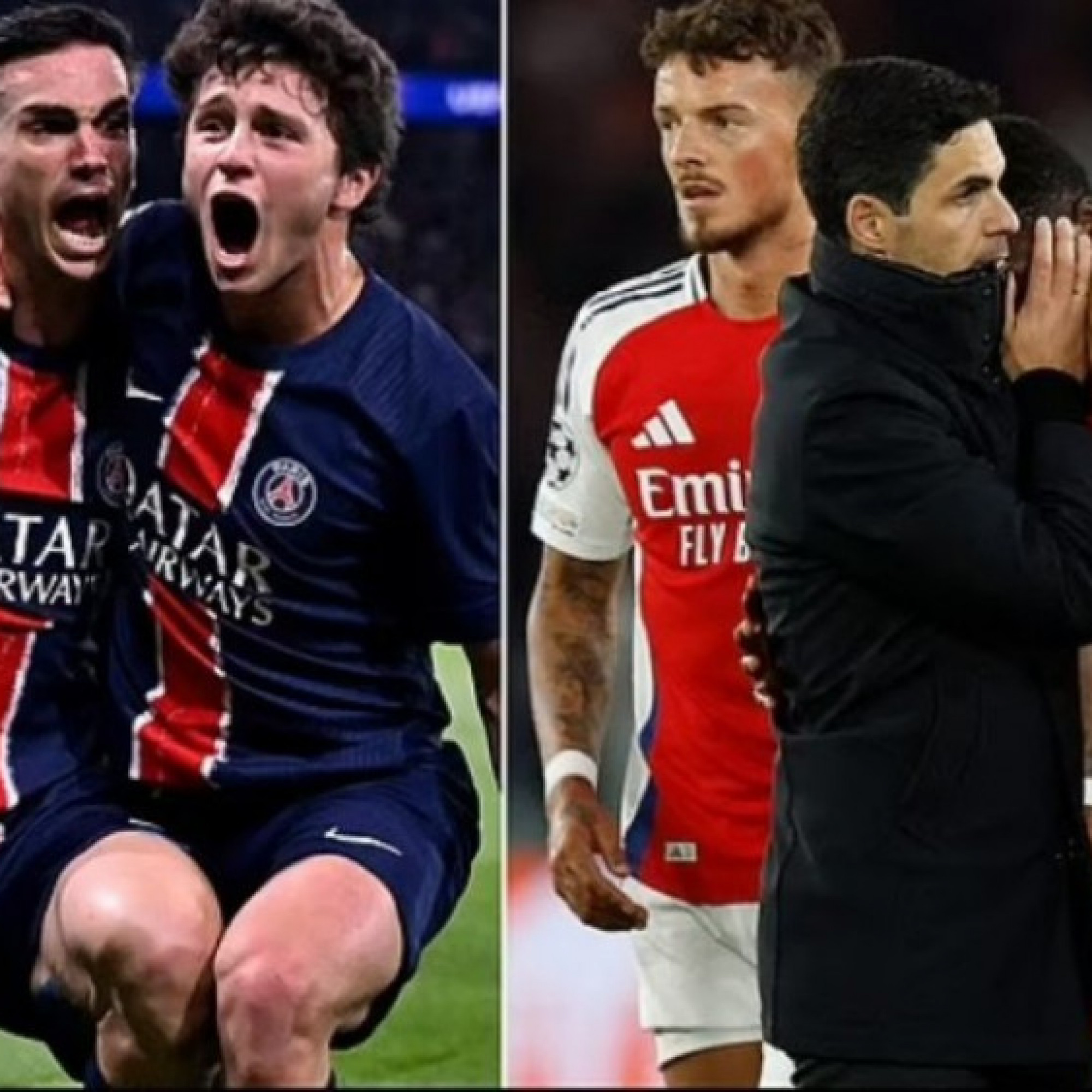  - PSG kịch chiến Arsenal: "Pháo thủ" phủ đầu bất thành, đổ gục vì siêu phẩm