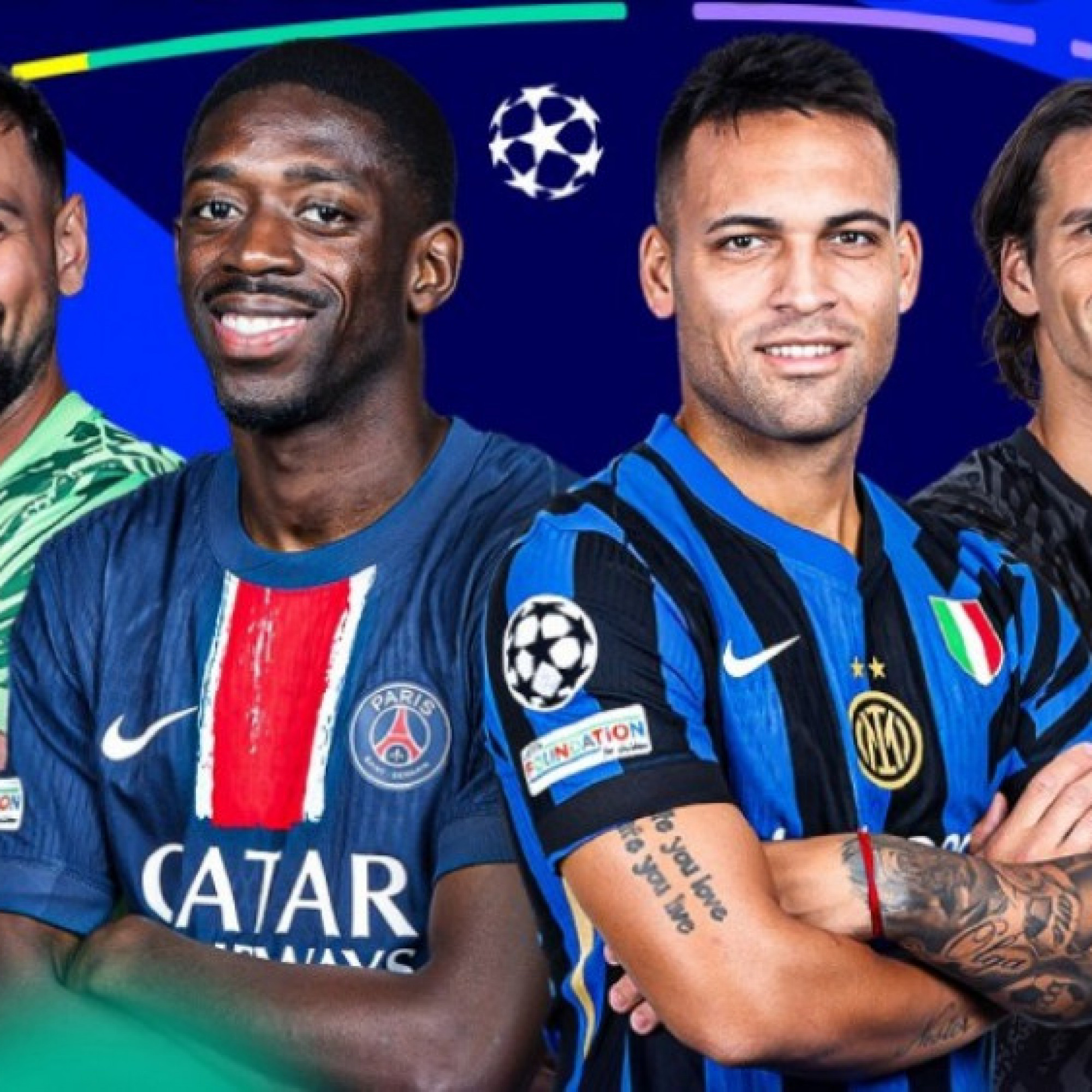  - 2 anh hào vào chung kết cúp C1: PSG "chết hụt" hóa "sống dai", Inter gây tiếng vang