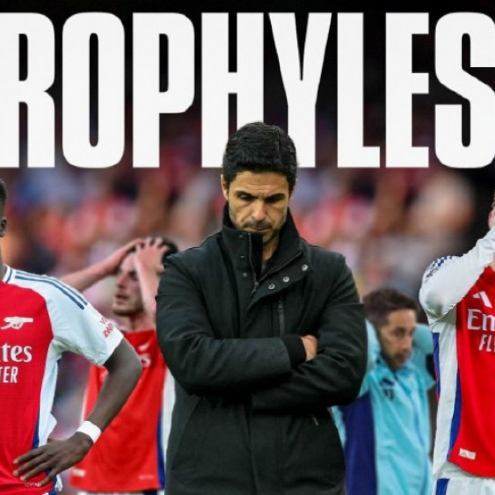  - Arsenal 5 mùa giải liền "trắng tay", fan đòi đuổi Arteta ngay lập tức
