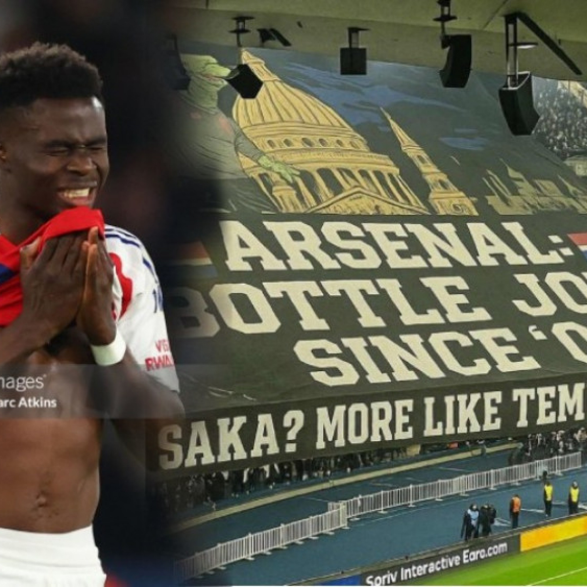  - Saka bỏ lỡ khó tin khiến Arsenal thua, CĐV PSG chế giễu không bằng Antony