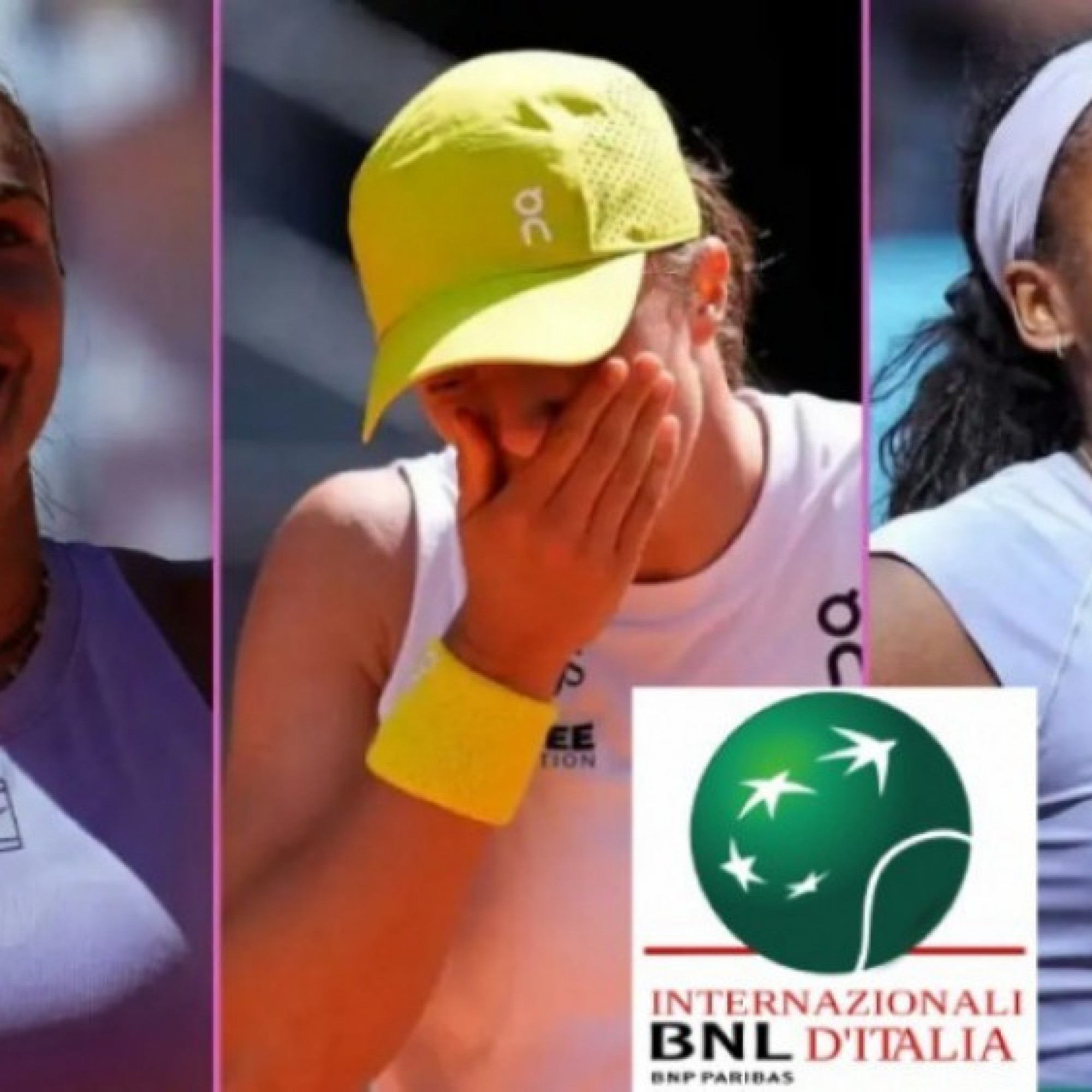  - Kết quả thi đấu tennis đơn nữ giải Rome Open 2025 mới nhất