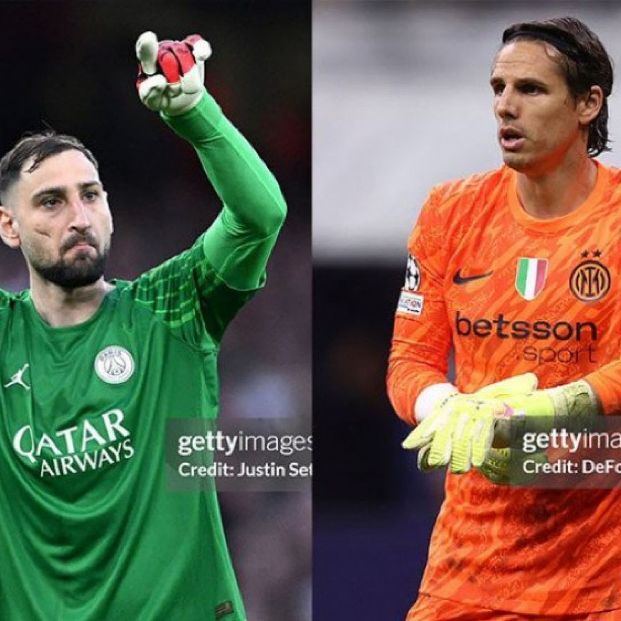  - PSG đấu Inter chung kết C1: Siêu "người nhện" Donnarumma và Sommer so tài
