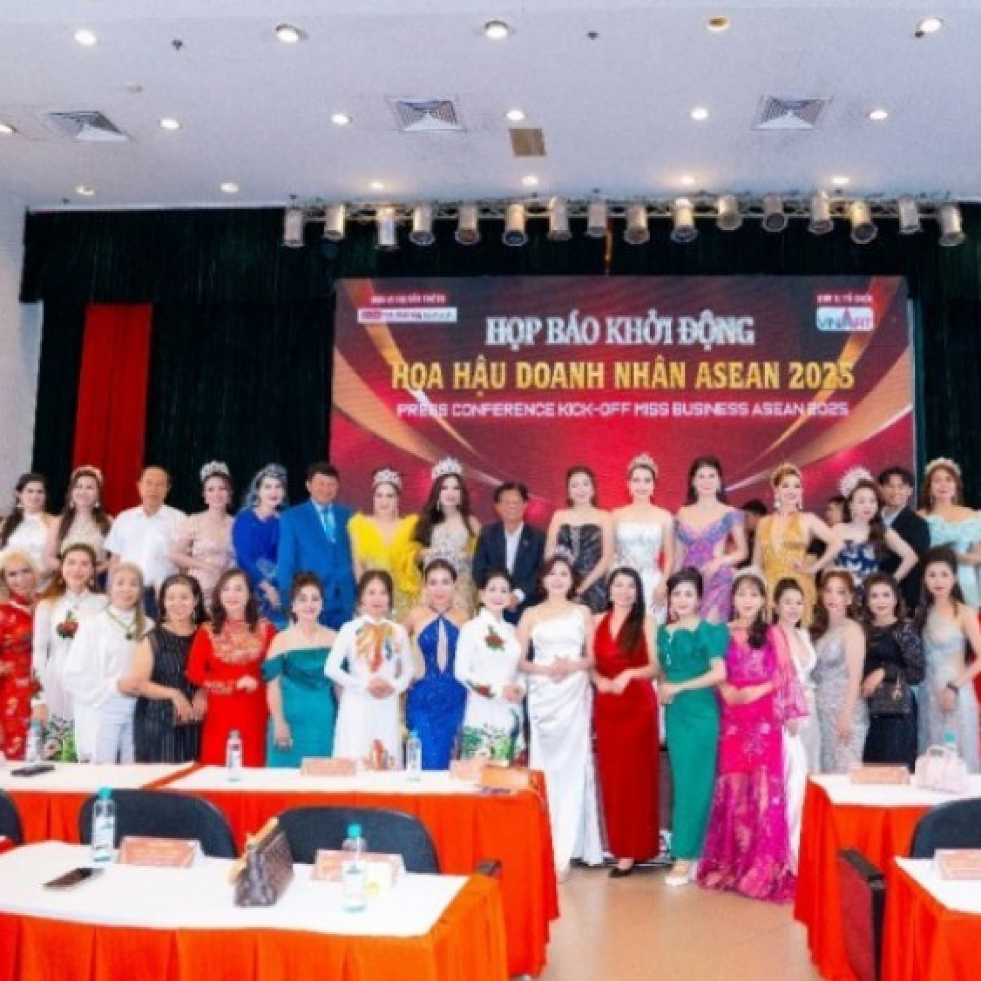  - Họp báo khởi động cuộc thi Hoa hậu Doanh nhân Asean 2025: Tiếp nối thành công, mở ra hành trình trao quyền mới