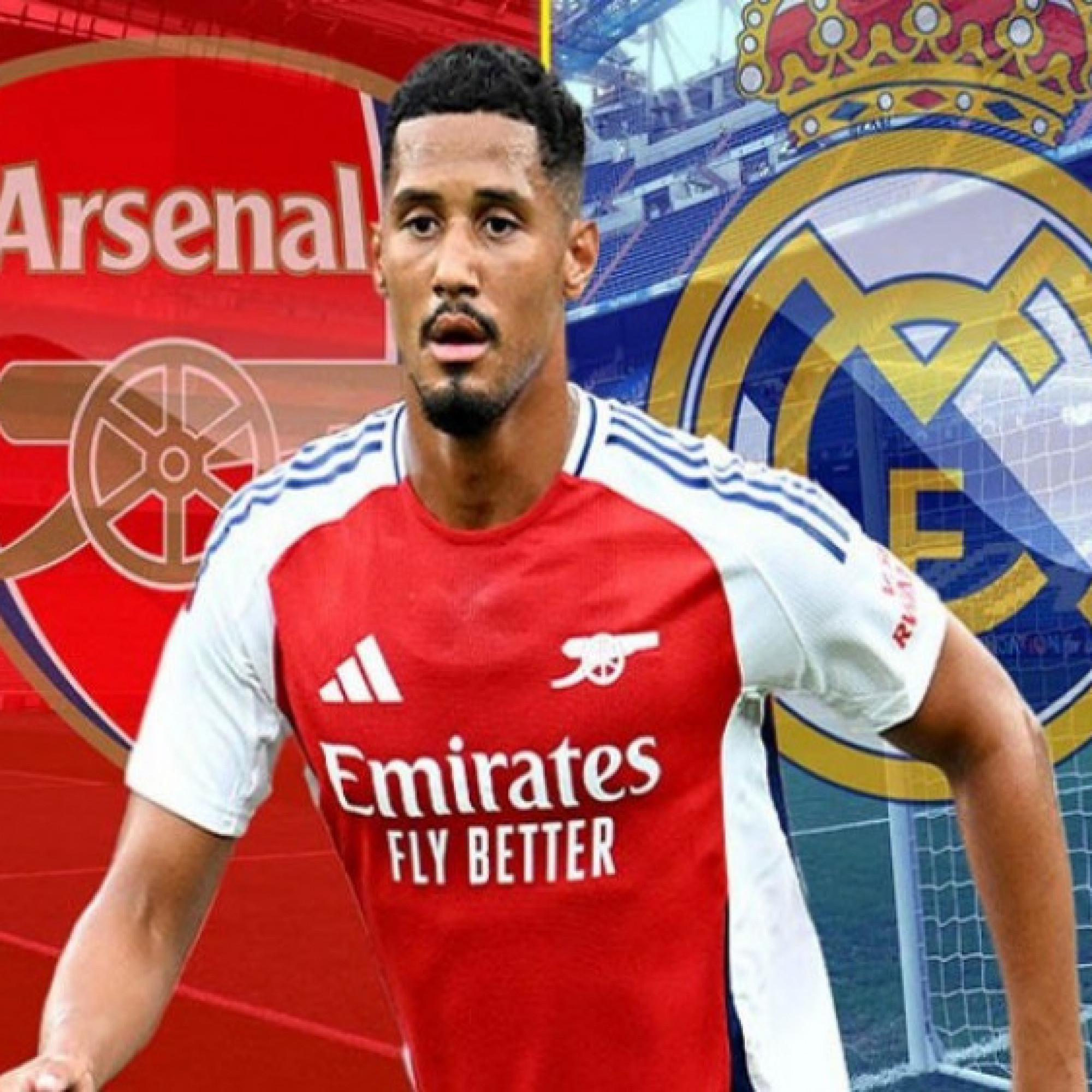  - Real săn sao Ngoại hạng Anh: Chốt xong Arnold, nhắm Saliba 100 triệu euro