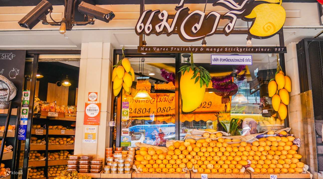 Vì sao xôi xoài lại là món ăn mùa hè được người Thái yêu thích bậc nhất - 3