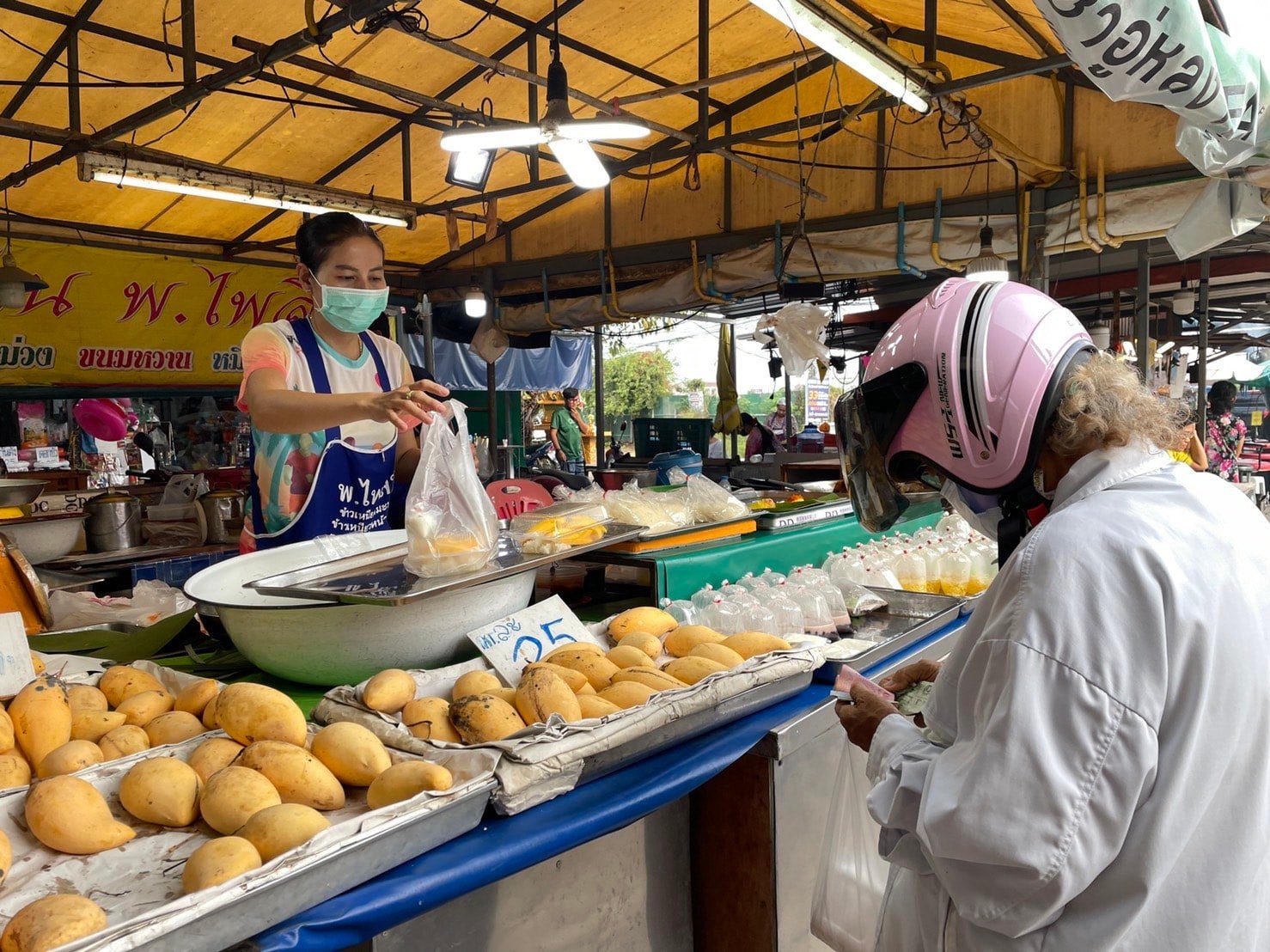 Vì sao xôi xoài lại là món ăn mùa hè được người Thái yêu thích bậc nhất - 6