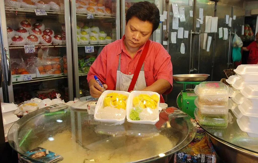 Vì sao xôi xoài lại là món ăn mùa hè được người Thái yêu thích bậc nhất - 2