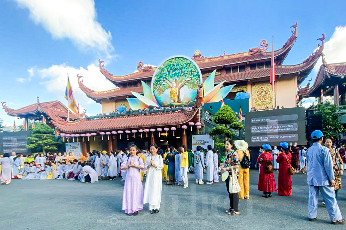 Vesak Liên Hợp Quốc 2025: Dấu ấn Việt Nam trong hành trình kiến tạo thế giới hòa bình và nhân ái - 1
