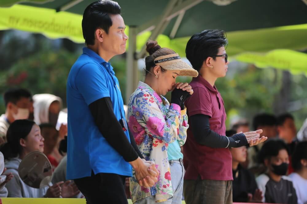 Mái ấm gia đình Việt: MC Dương Hồng Phúc bật khóc nhắc về quá khứ bán nhà chữa bệnh hiểm nghèo cho con trai - 2