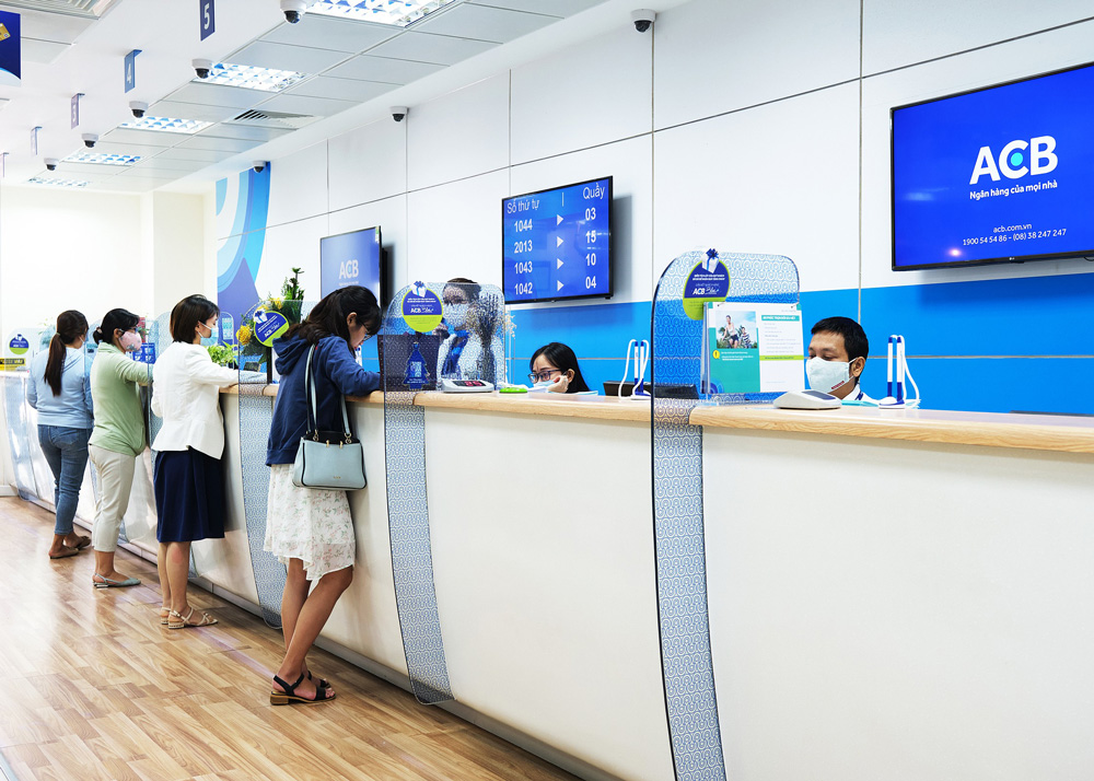 Ngân hàng ACB giảm tốc lợi nhuận quý I, kiểm soát tốt nợ xấu - 1