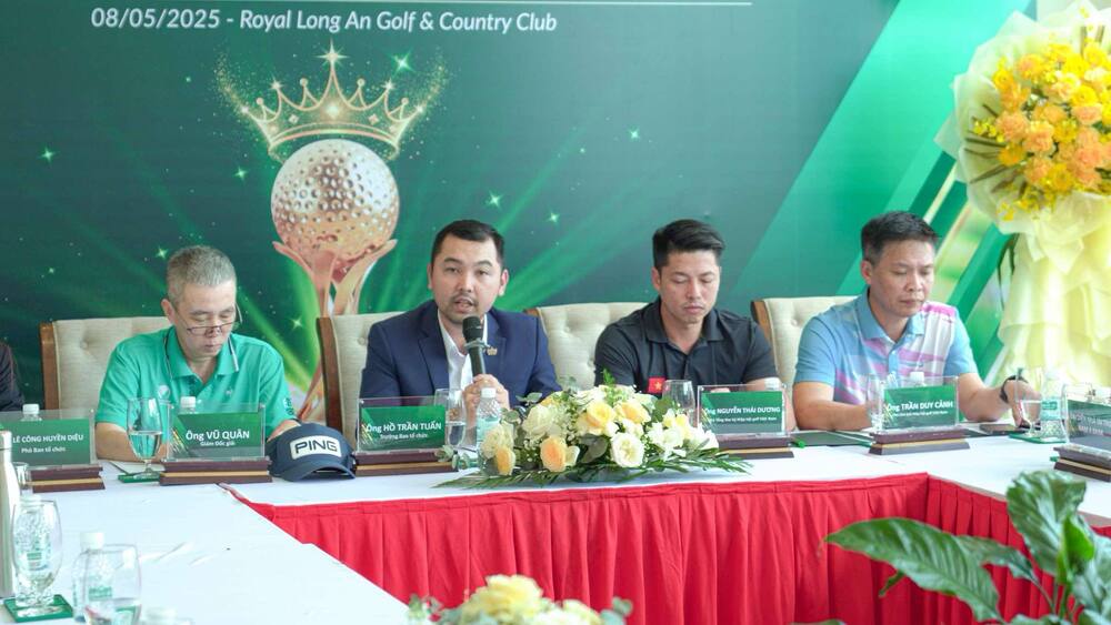 Công bố giải golf Royal’s Cup 2025 - 2