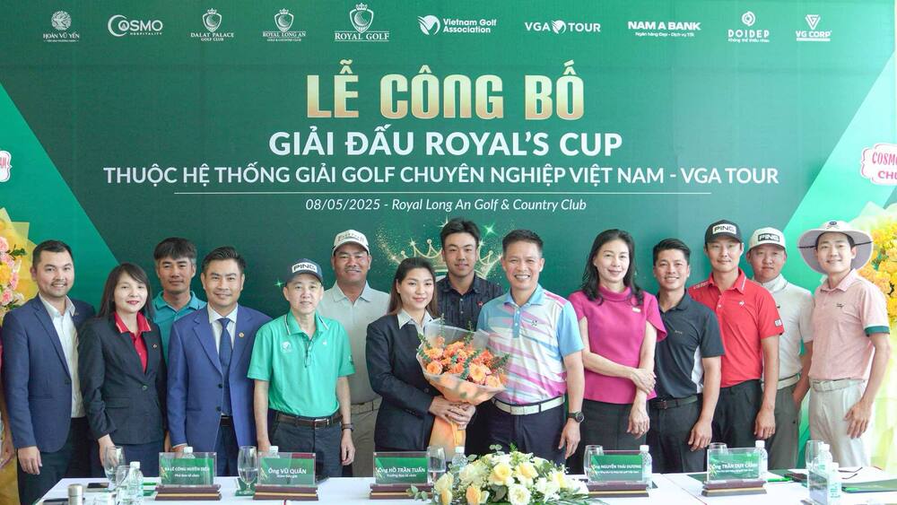 Công bố giải golf Royal’s Cup 2025 - 1