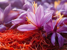  - Vàng đỏ: Câu chuyện về nhụy hoa nghệ tây Kashmir