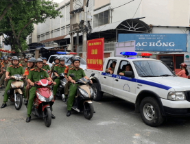  - TP.HCM quyết tâm xây dựng mô hình 'địa bàn không có tội phạm và tệ nạn ma túy'
