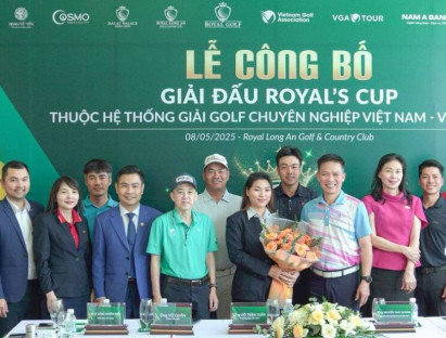  - Công bố giải golf Royal’s Cup 2025