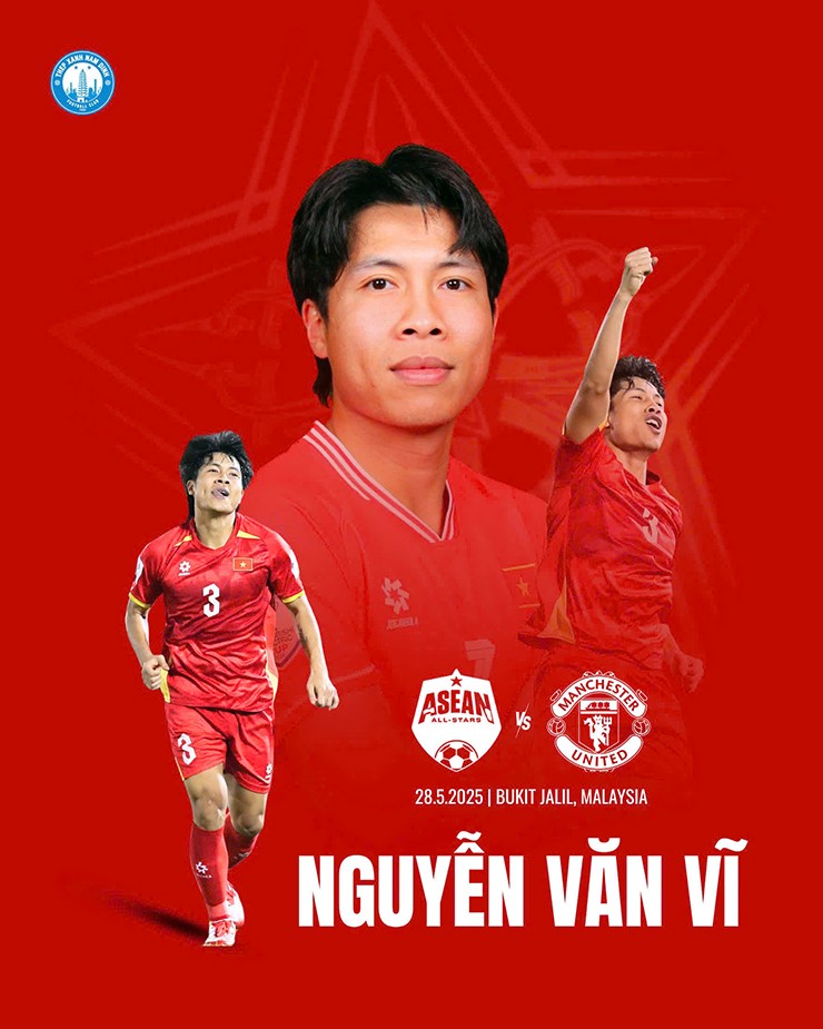 HLV Kim Sang Sik gọi thêm 2 tuyển thủ Việt Nam đấu MU - 2