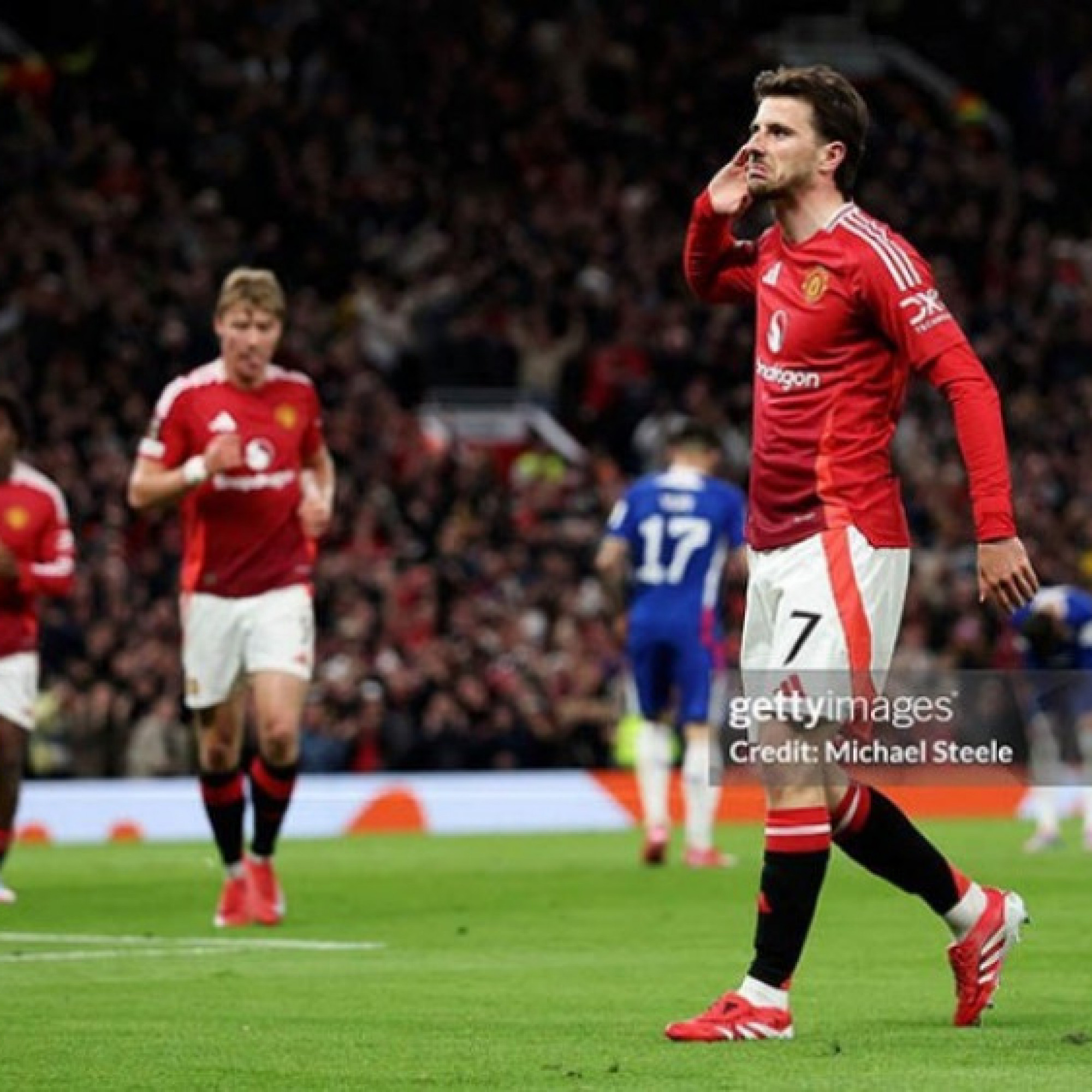 - MU đoạt vé chung kết Europa League: Mason Mount chói sáng, cú đúp ngoạn mục