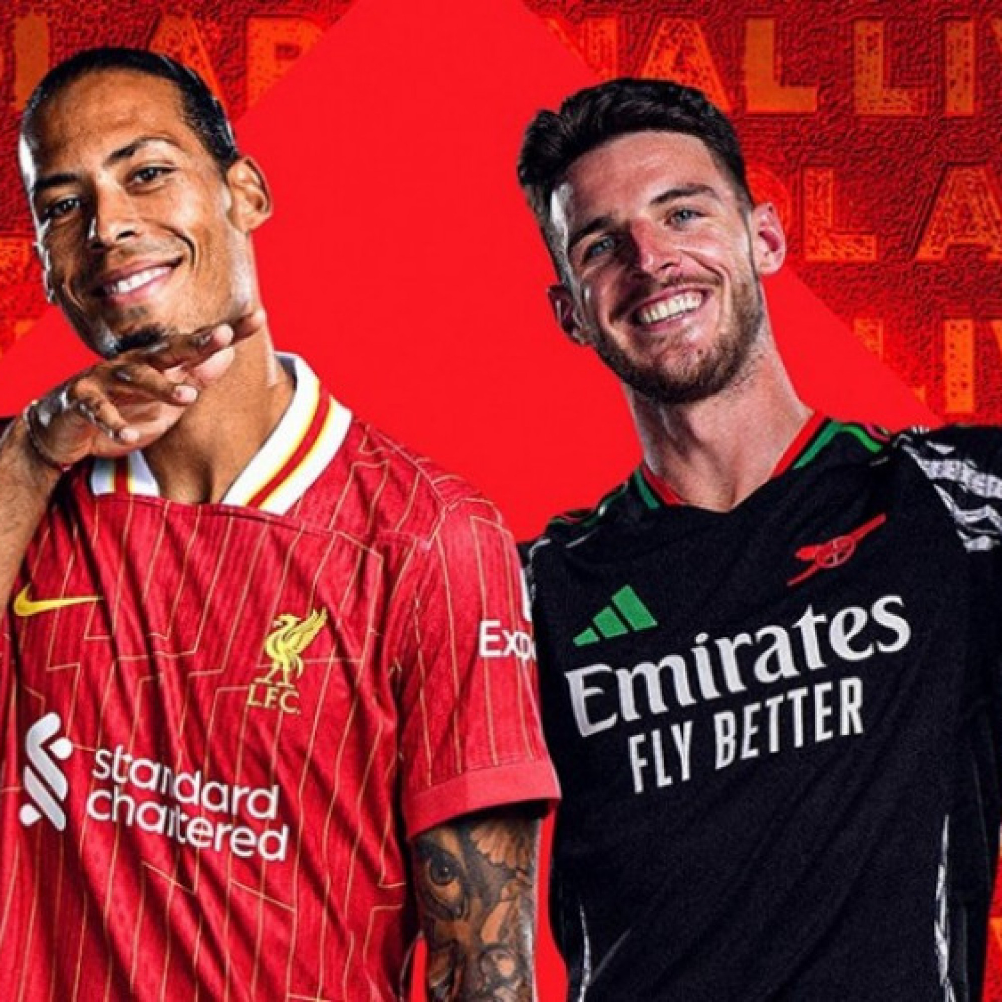  - Dự đoán tỷ số vòng 36 Ngoại hạng Anh: Arsenal đại chiến Liverpool, tâm điểm đua top 5