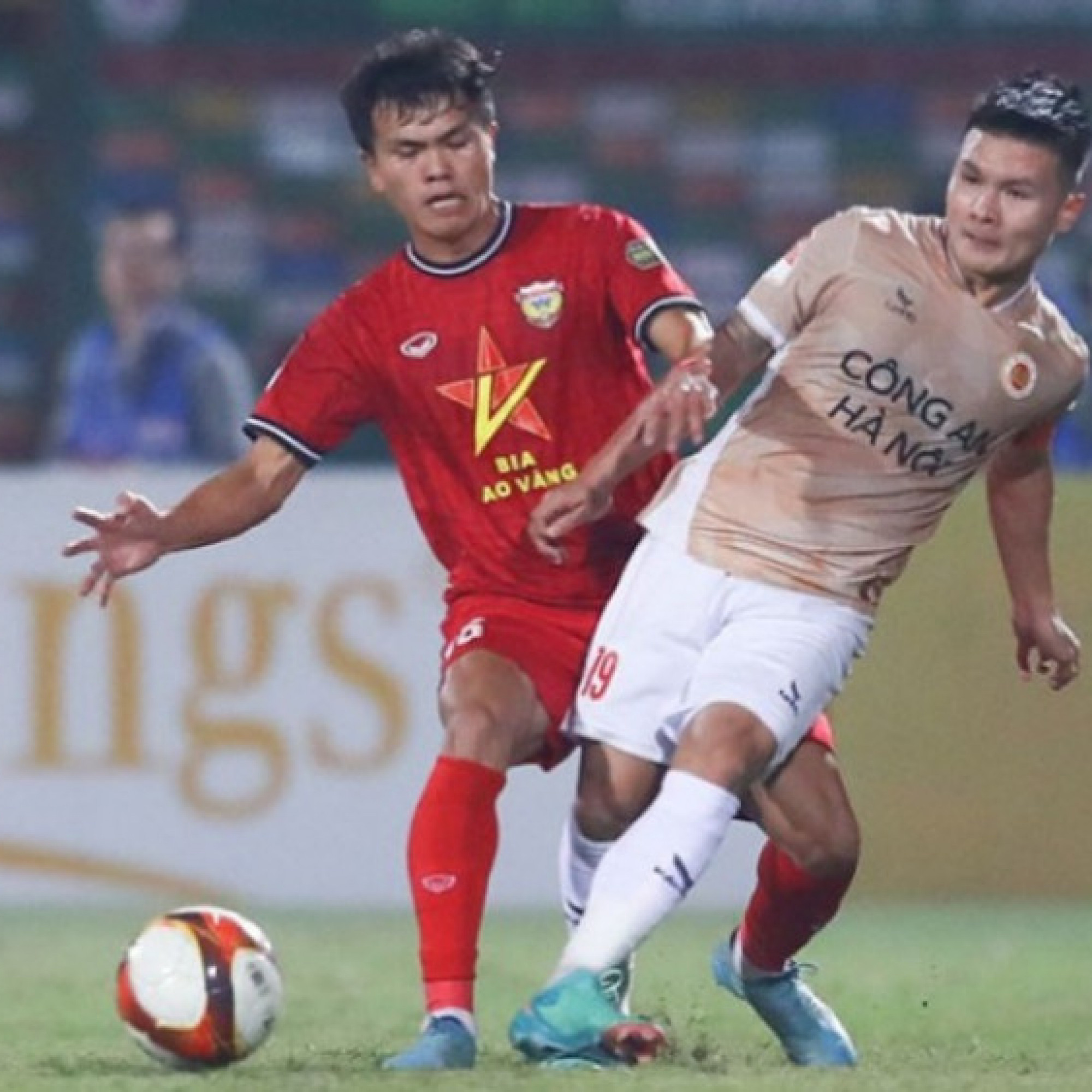  - Trực tiếp bóng đá Công an Hà Nội - Hà Tĩnh: Cặp đấu hấp dẫn (V-League)