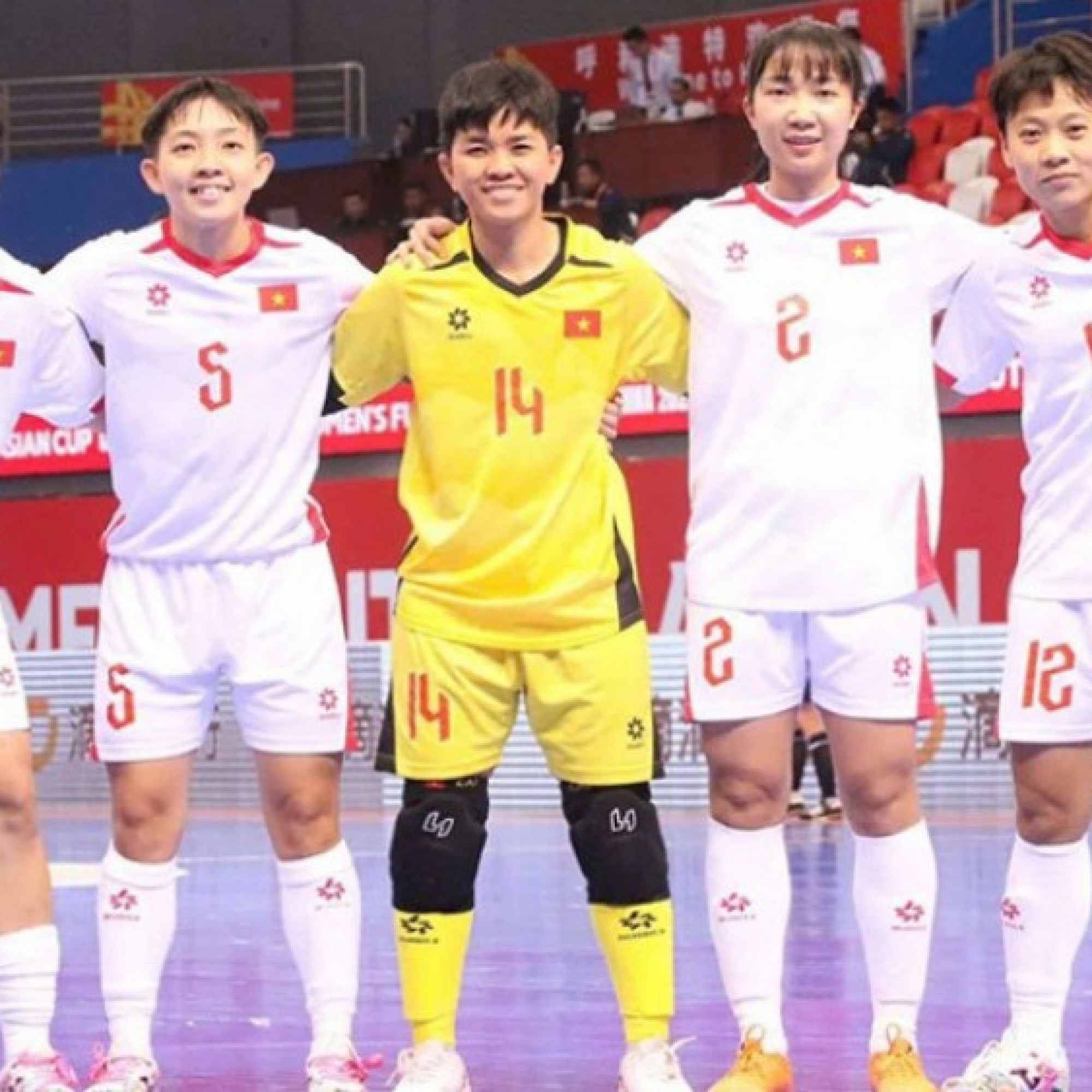  - Video futsal nữ Việt Nam - Philippines: Vượt khó thành công, hiệp hai hấp dẫn (Giải châu Á)