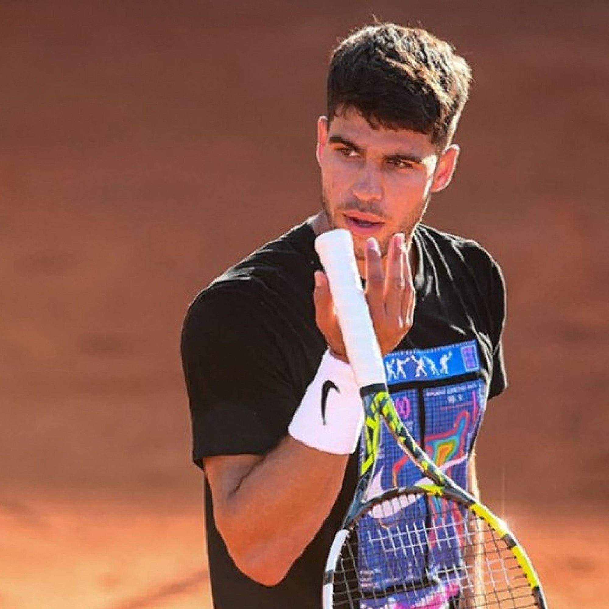  - Trực tiếp tennis Lajovic - Alcaraz: "Carlitos" dễ thở ngày tái xuất (Rome Open)