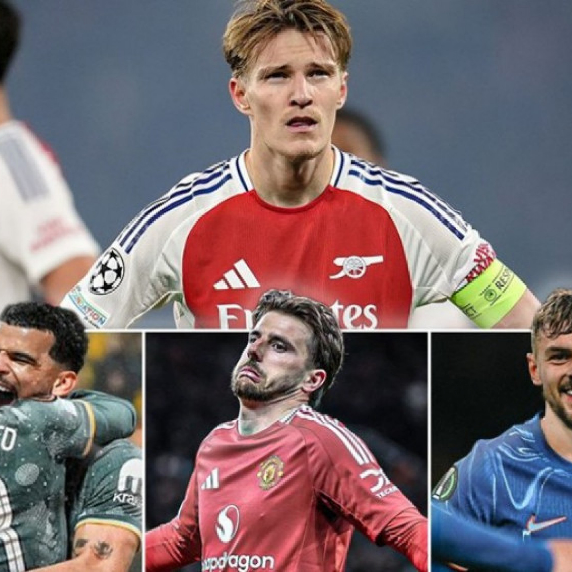  - Ngoại hạng Anh làm "ngáo ộp" cúp châu Âu, Arsenal được thưởng to vẫn lo chưa bằng MU (Clip 1 phút)