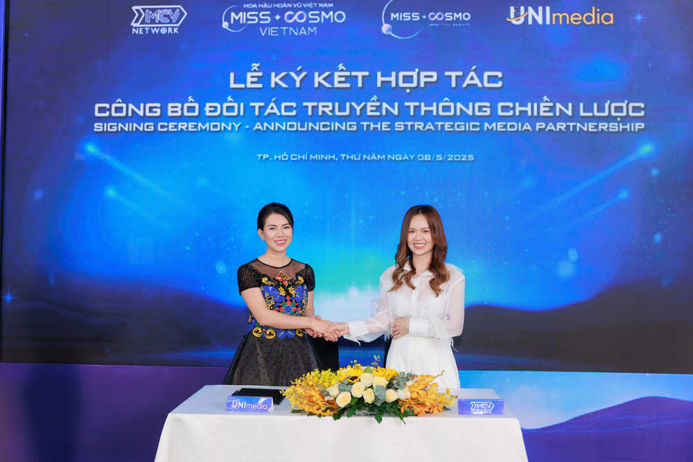 Hoa Hậu Hoàn Vũ Việt Nam và MCV Network thiết lập hợp tác truyền thông - 2