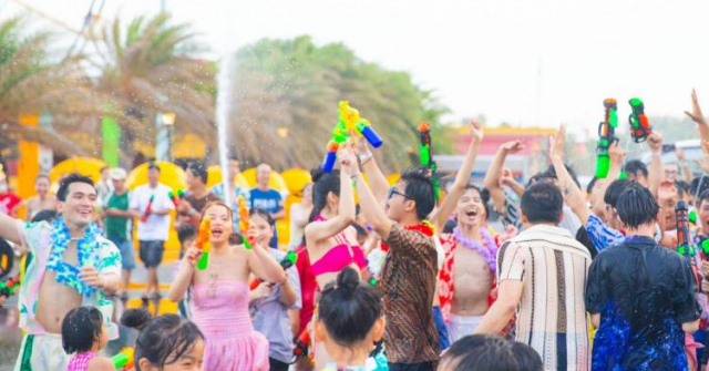 Bình Thuận đón hơn 200 ngàn lượt khách dịp nghỉ lễ