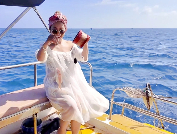 Ghé Phú Quý, thả câu bắt cá ngon nấu phớt