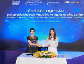 - Hoa Hậu Hoàn Vũ Việt Nam và MCV Network thiết lập hợp tác truyền thông