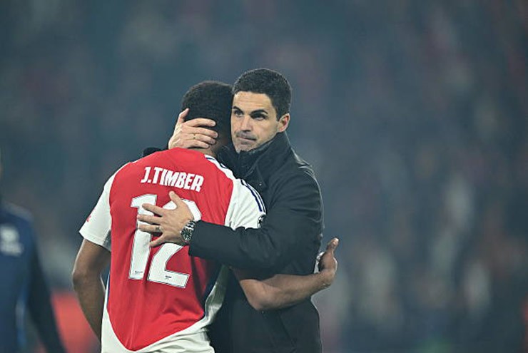 Arsenal 3 mùa trắng tay: Arteta gọi tên sự thật cay đắng, xếp hàng vinh danh Liverpool - 1