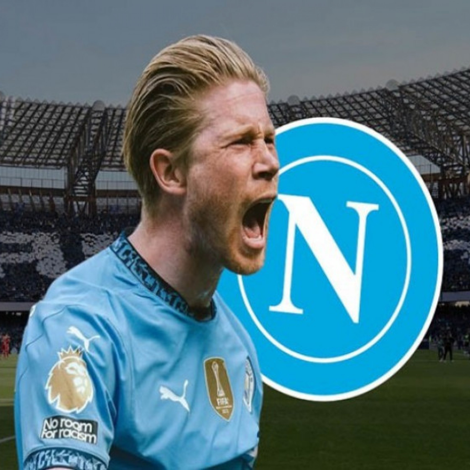  - Tin mới nhất bóng đá sáng 10/5: De Bruyne tìm nhà ở Napoli, Mbappe giúp Real vụ Saliba
