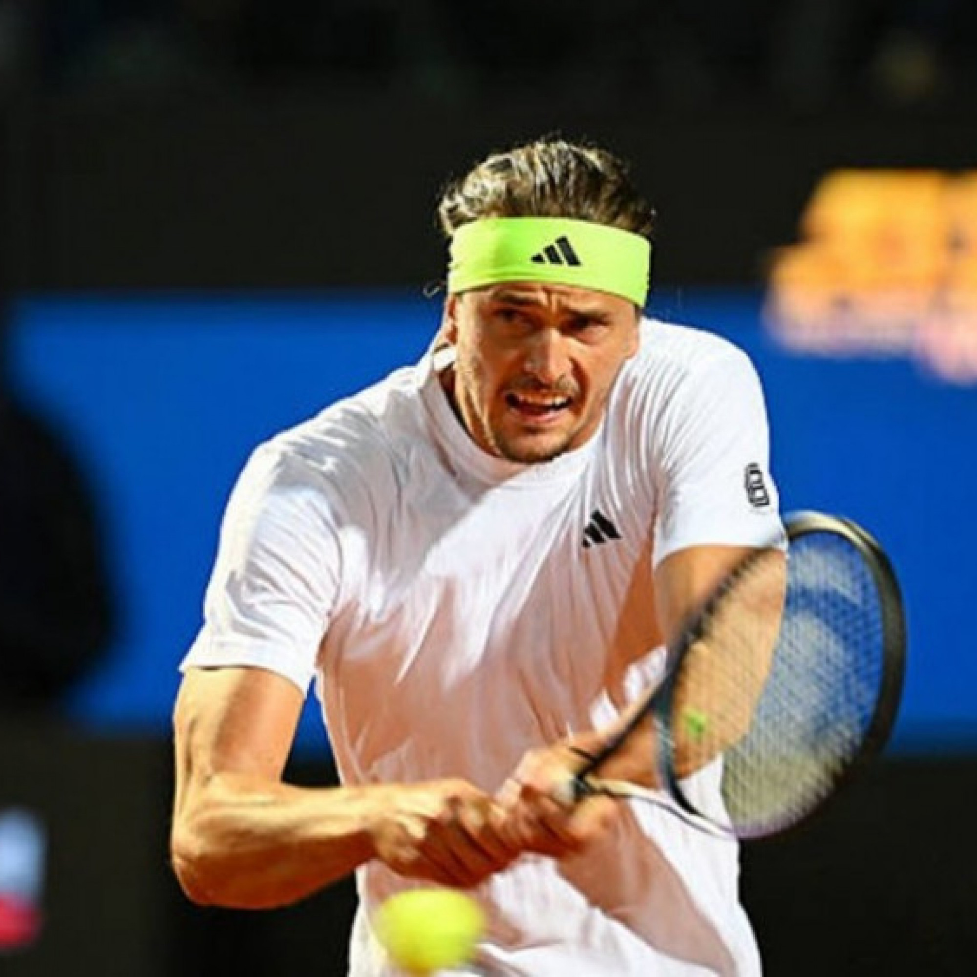  - Video tennis Zverev - Ugo Carabelli: Ra quân thuận lợi (Rome Open)