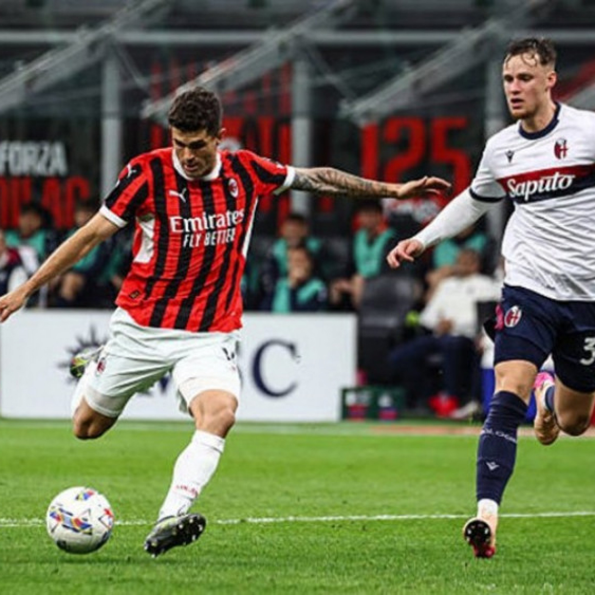  - Kết quả bóng đá AC Milan - Bologna: Thay người xuất sắc, ngược dòng lần nữa (Serie A)