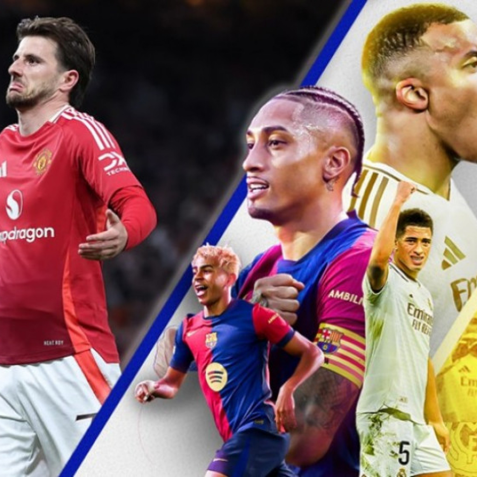  - Fan bị cấm điều này ở trận Barca - Real, cựu sao MU bị "tấn công" vì Mount (Clip tin nóng)