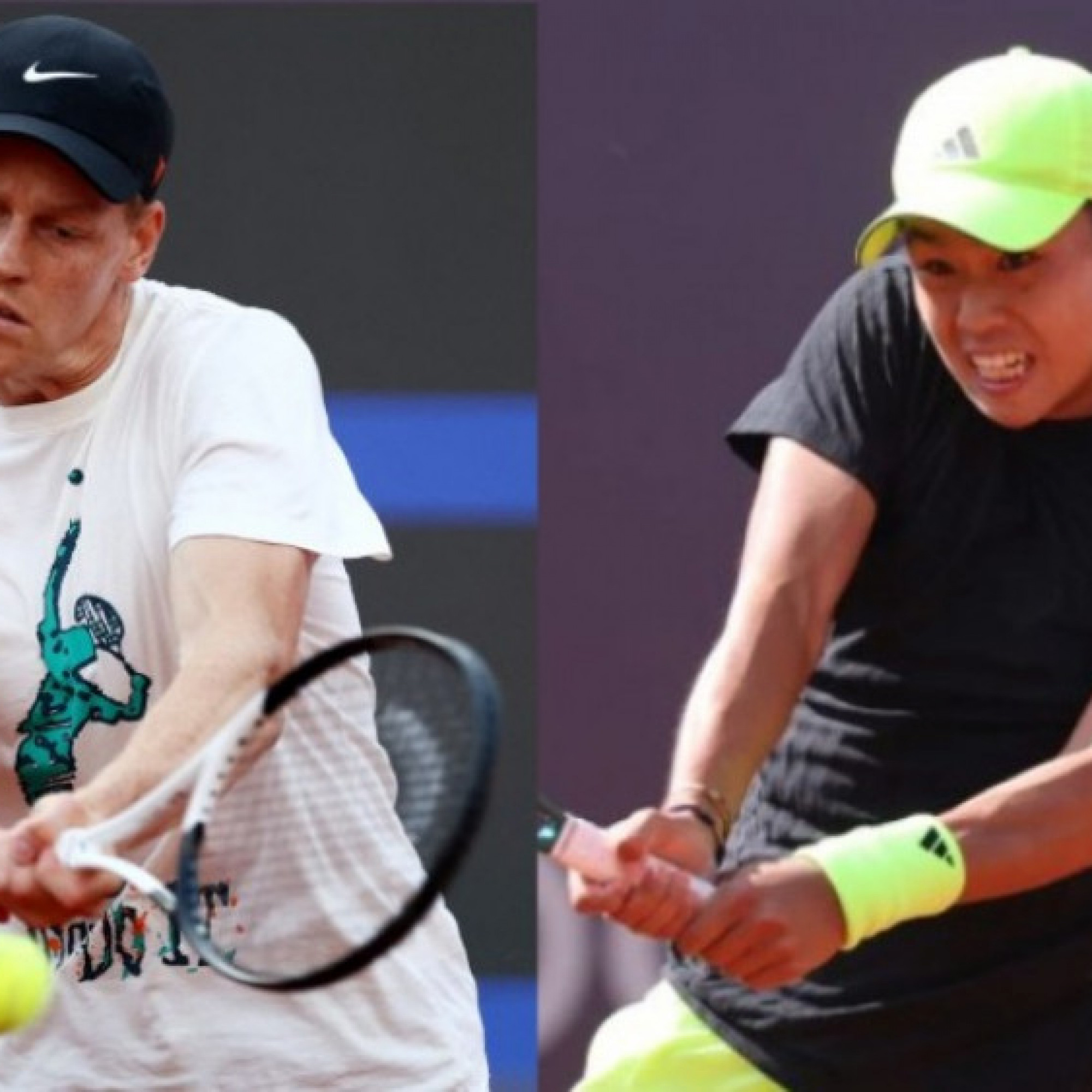  - Trực tiếp tennis Rome Open ngày 4: Sinner tái xuất, sao gốc Việt Learner Tien gặp khó