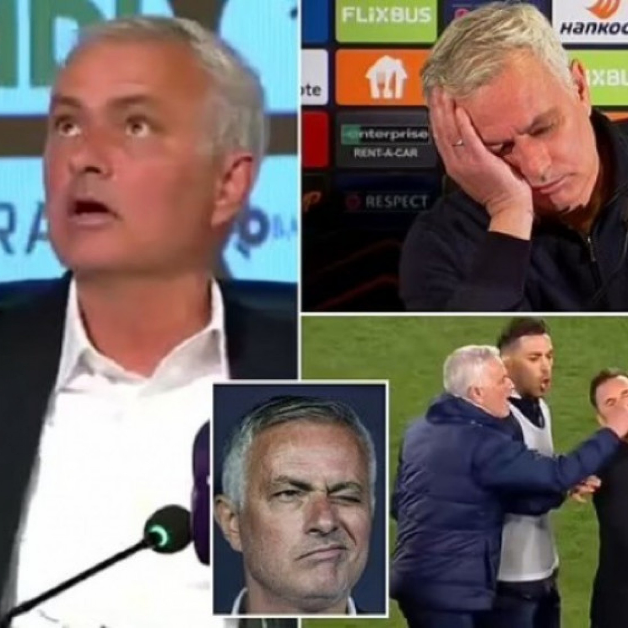  - HLV Mourinho "tấu hài" ở Thổ Nhĩ Kỳ, tung đồng xu để chọn đội hình Fenerbahce