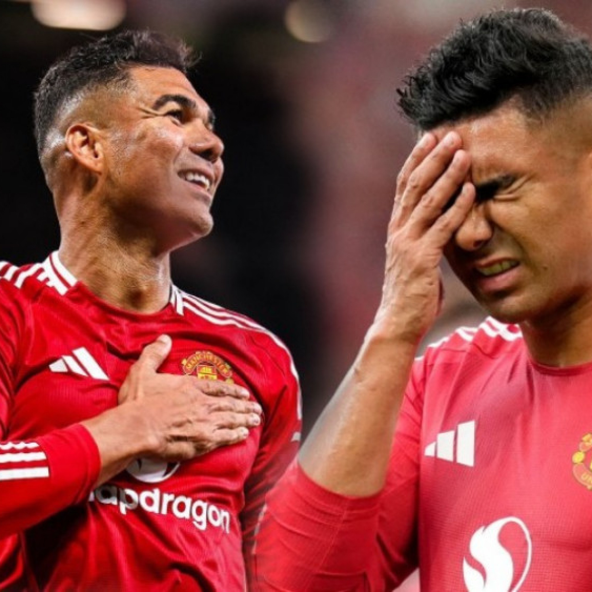  - Casemiro "vua danh hiệu" ở MU, từ người thừa thành người hùng thời Amorim