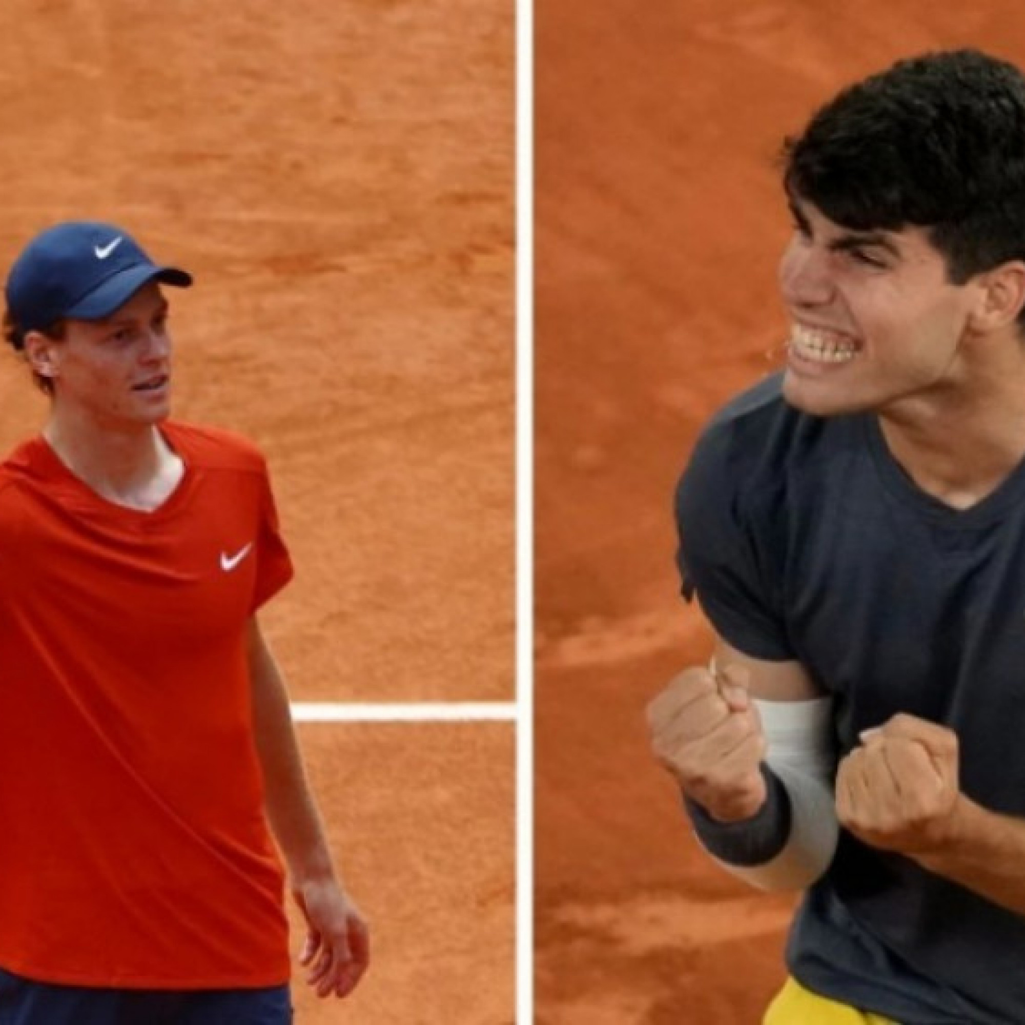  - Alcaraz ra quân thắng tưng bừng, thách đấu Sinner ở chung kết Rome Open