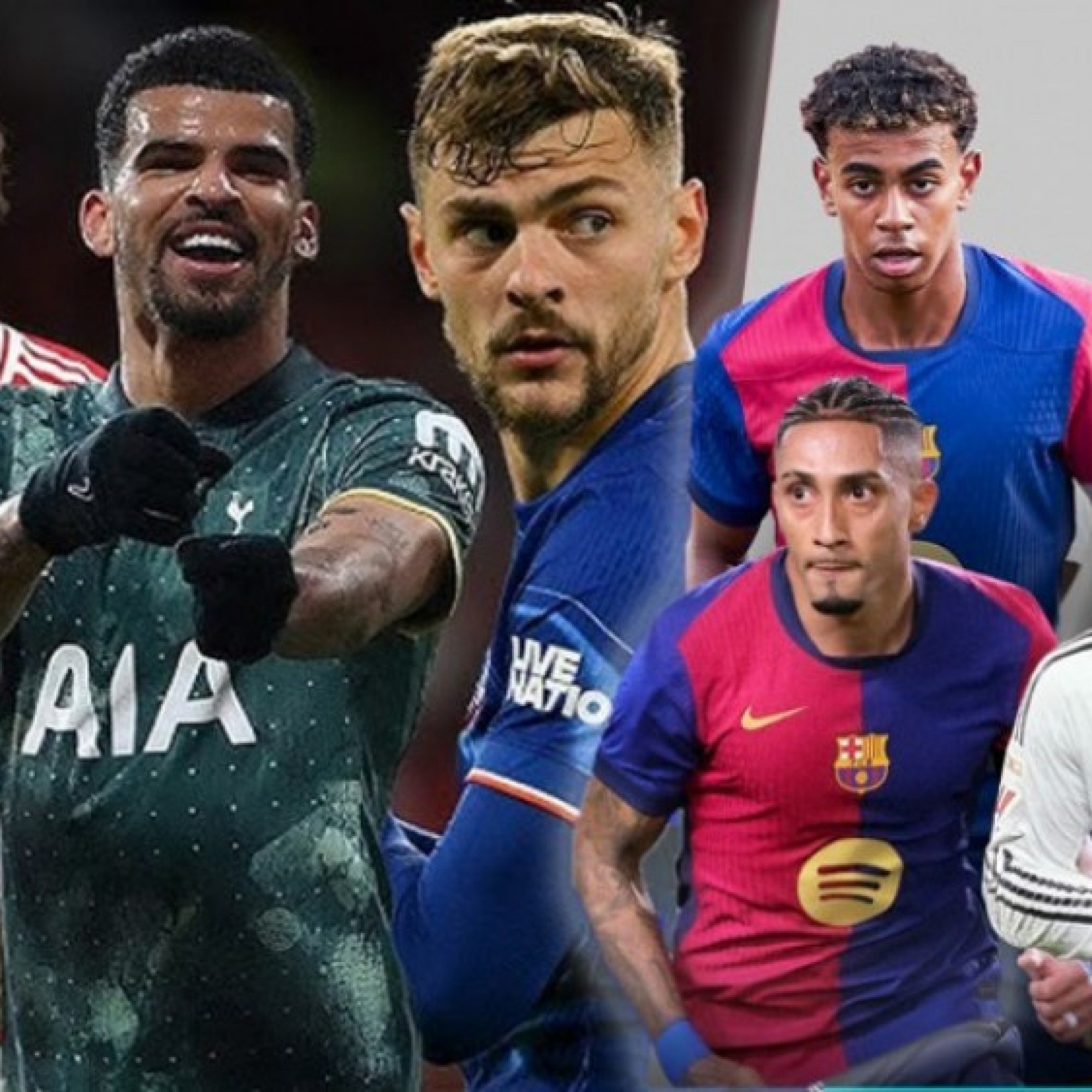  - Real - Barca biến động trước Siêu kinh điển, MU - Chelsea hưng phấn chờ kì tích cúp châu Âu (Clip 1 phút)