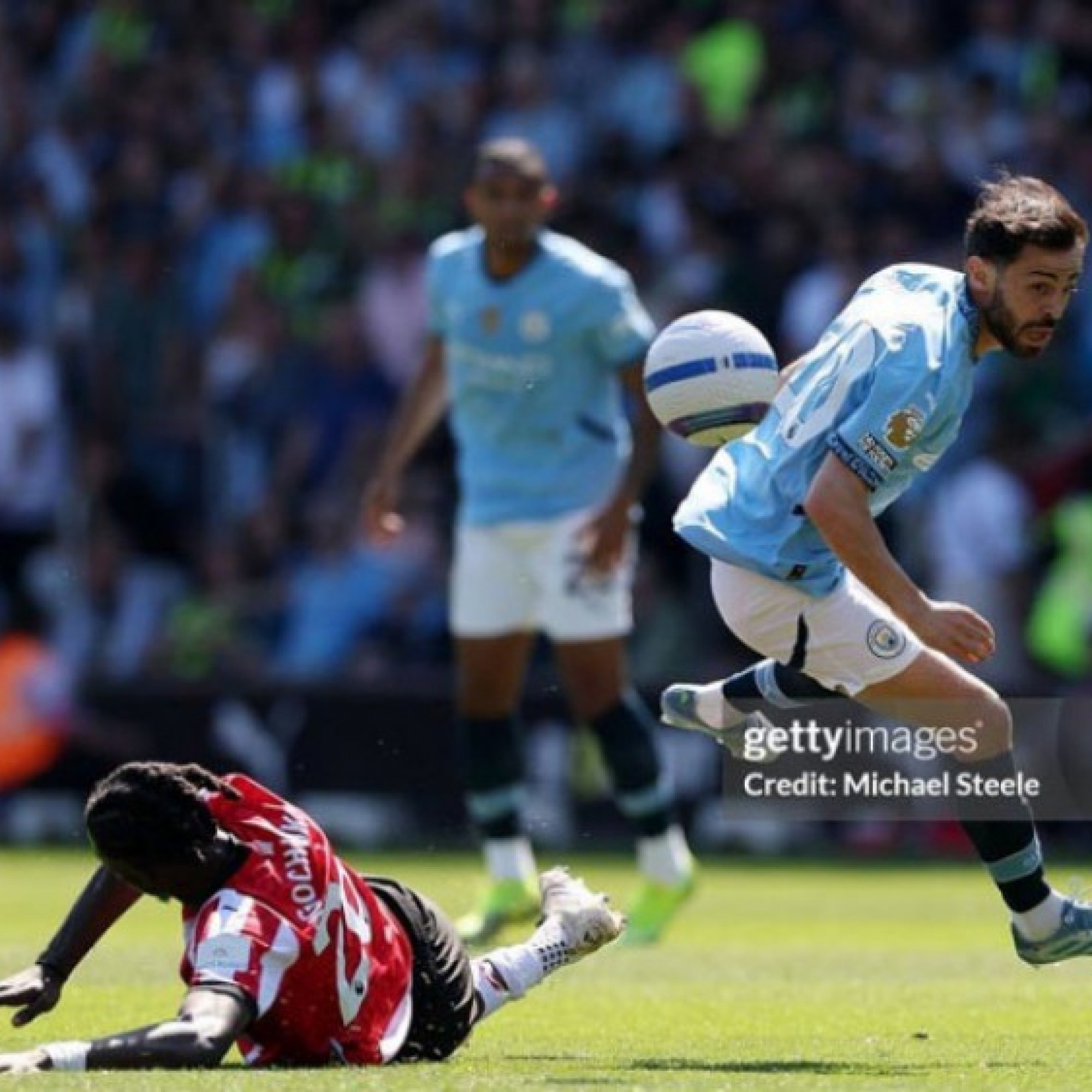  - Trực tiếp bóng đá Southampton - Man City: "The Citizens" gặp khó (Ngoại hạng Anh)
