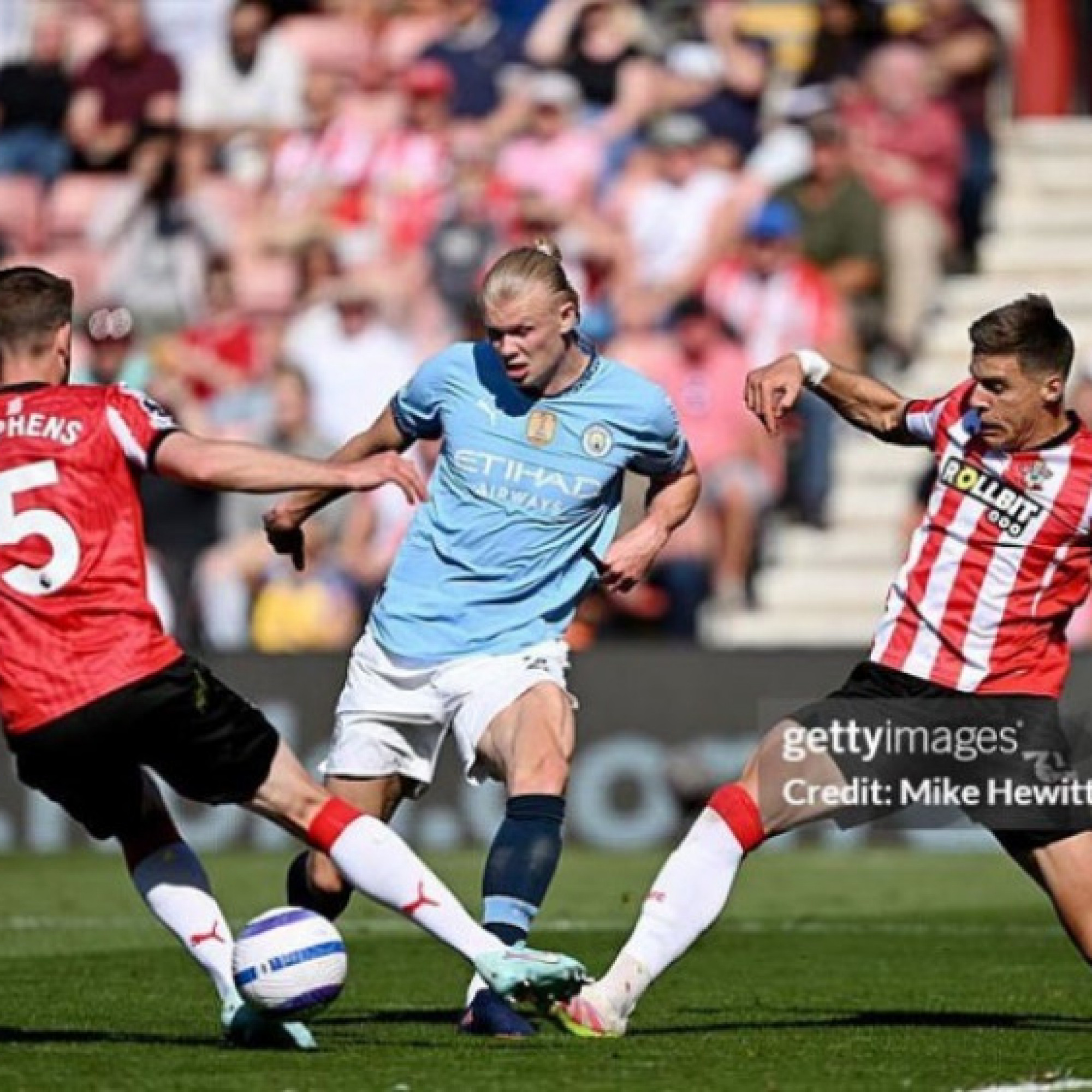  - Video bóng đá Southampton - Man City: "Người nhện" trổ tài, Haaland bất lực (Ngoại hạng Anh)